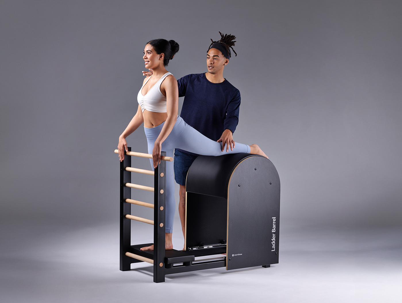 Stott Pilates Manual - Barril Completo De Escalera